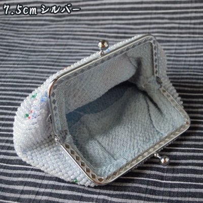 画像3: ビーズ編み財布【全面ビーズ】金魚